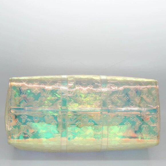 LOUIS VUITTON Monogram Prism Keepall Bandouliere 50 Bag M53271 LV Auth JB033A - Picture 7 of 16